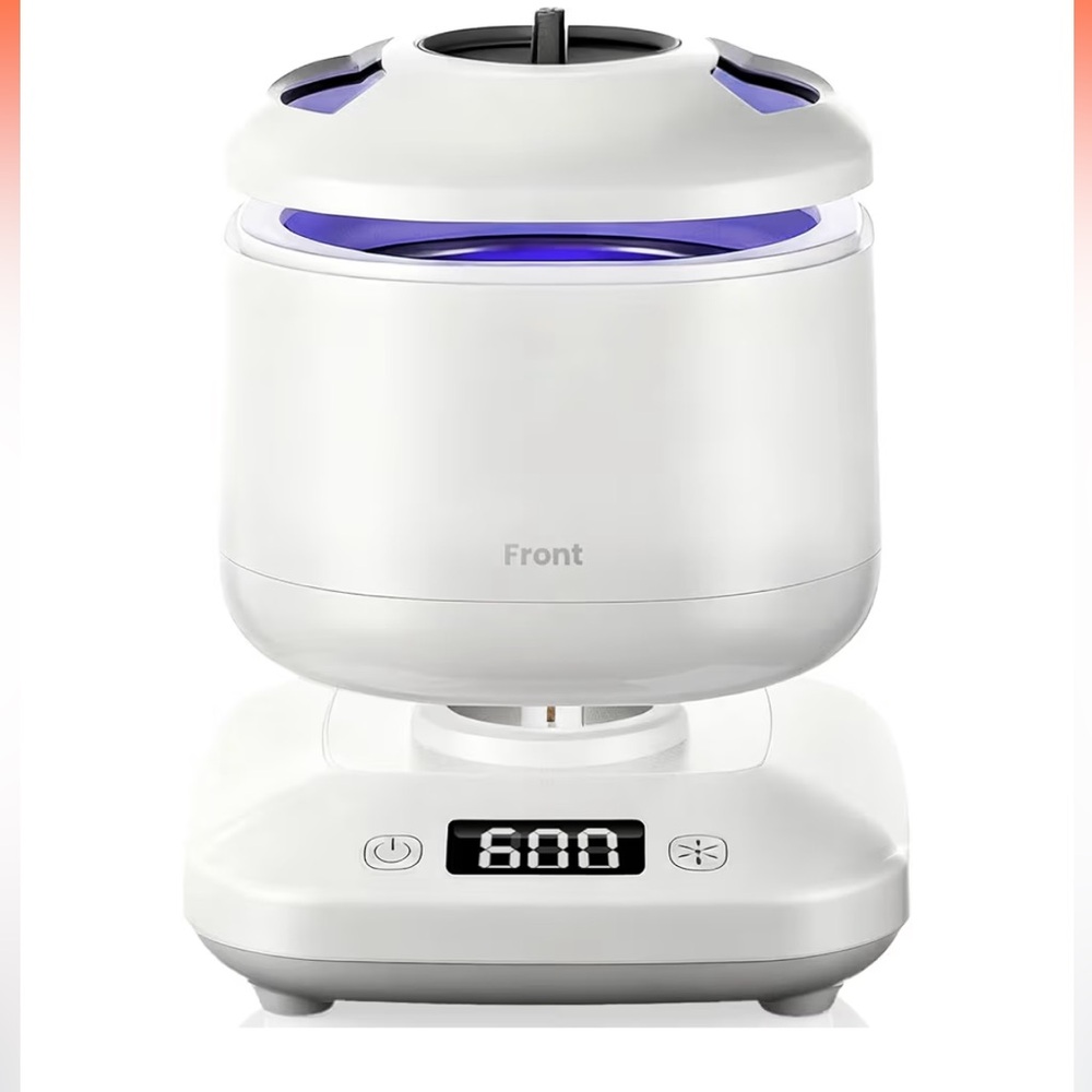 Vcyems Retainer Cleaner Machine, Jewelry Cleaner Ultrasonic machine